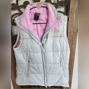 North Face vest